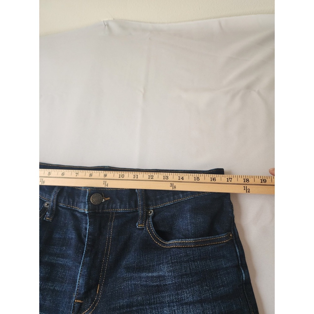 Goodfellow & Co Total Flex Slim Straight Jeans Men's 34x34 Dark Wash Stretch - Picture 5 of 13
